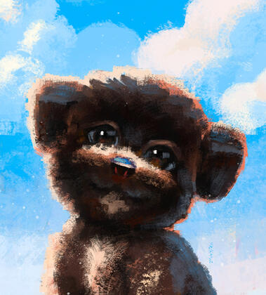 Commissioned digital illustration, Photoshop, 2025 Commissioned digital illustration, Photoshop, 2025